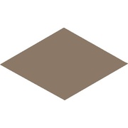 Напольная плитка Equipe Rhombus Taupe Smooth