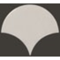 Equipe Scale Fan Light Grey