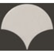 Настенная плитка Equipe Scale Fan Light Grey