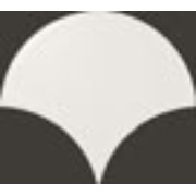 Настенная плитка Equipe Scale Fan White Matt