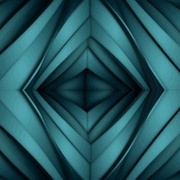 3d плитка Gala (Гала) Напольная 3D плитка Абстрактный ромб-2