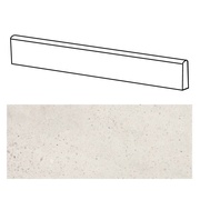 Плинтус Abk Downtown Battiscopa Downtown Ivory rettificato