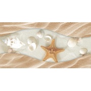 Декор Absolut Keramika Acqua Decor Sand Marine 03