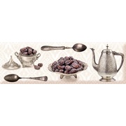 Декор Absolut Keramika Aure Kitchen Crockery Silver