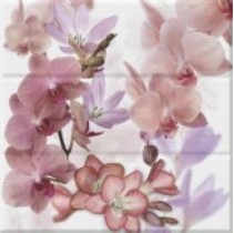 Absolut Keramika Aure Orchides berenjena Orchides Berenjena