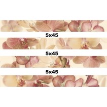Absolut Keramika Aure Orchides berenjena Orchides Marron