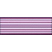 Декор Absolut Keramika Aure Orchides berenjena Lines Orchides Berenjena