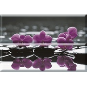 Панно Absolut Keramika Aure Purple Composicion Wellness Purple 02