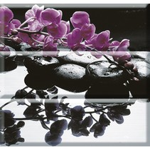 Absolut Keramika Aure Purple Composicion Wellness Purple