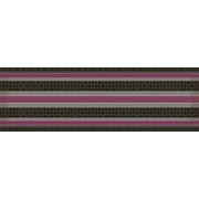 Декор Absolut Keramika Aure Purple Lines Wellness Purple
