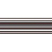 Декор Absolut Keramika Aure Red White Decor Lines Red