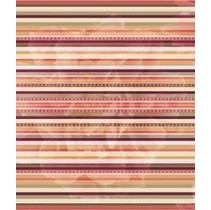 Absolut Keramika Aure Savage Décor Lines Savage Flowers Marron