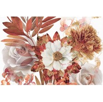 Absolut Keramika Aure Savage Composicion Savage Flowers Marron 01