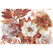 ΠΠ°Π½Π½ΠΎ Absolut Keramika Aure Savage Composicion Savage Flowers Marron 01