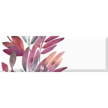Absolut Keramika Aure Savage Flowers Berenjena 01
