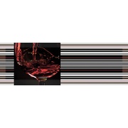 Декор Absolut Keramika Aure Wine Red Wine 01
