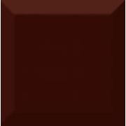 Настенная плитка Absolut Keramika Brazil Biselado Brillo Marron