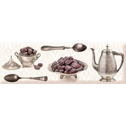 Декор Absolut Keramika Brilliant Crockery Silver