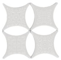 Absolut Keramika Core Estrella Set Core Blanco 4 вида в ассортименте