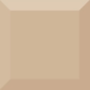 Настенная плитка Absolut Keramika Cube Biselado Brillo Beige