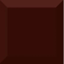 Absolut Keramika Cube Biselado Brillo Marron