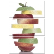 Панно Absolut Keramika Fruit Mosaic Composition 3пл