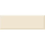 Настенная плитка Absolut Keramika Gold Capuccino Monocolor Biselado Brillo Crema