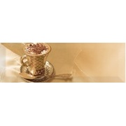 Декор Absolut Keramika Gold Capuccino Decor Coffee Gold A