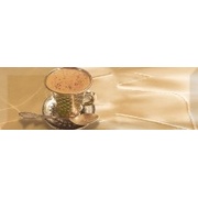 Декор Absolut Keramika Gold Capuccino Decor Coffee Gold C