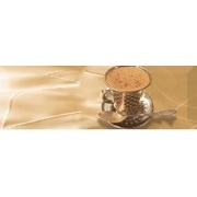 Декор Absolut Keramika Gold Capuccino Decor Coffee Gold D
