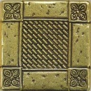 Декор Absolut Keramika Moneli Decor Adoq Shined Brass