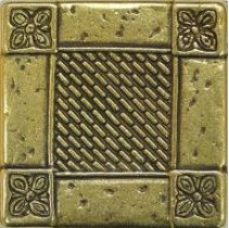 Absolut Keramika Moneli Decor Adoq Shined Brass