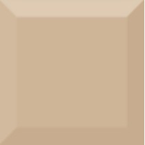 Absolut Keramika Monocolor 100х100 Biselado Beige Brillo