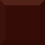 Настенная плитка Absolut Keramika Monocolor 100х100 Biselado Marron Brillo