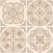 Панно Absolut Keramika Monocolor 100х100 Milano Set Chalet (4pzs)
