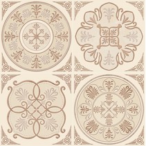 Absolut Keramika Monocolor 100х100 Milano Set Chalet (4pzs) 200х200мм