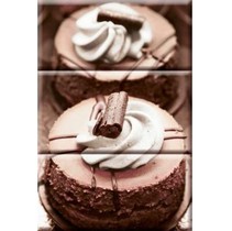 Absolut Keramika Monocolor 100х200 Biselado Composicion Chocolat Cake