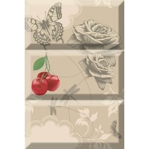 Absolut Keramika Monocolor 100х200 Biselado Composicion Decor Vintage