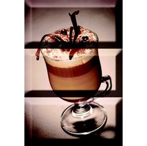 Absolut Keramika Monocolor 100х200 Biselado Composicion Coffee Capuccino Marron