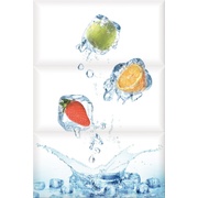 Панно Absolut Keramika Monocolor 100х200 Biselado Composicion Fresh