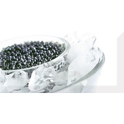 Декор Absolut Keramika Monocolor 100х200 Biselado Decor Black Caviar 02