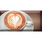 Декор Absolut Keramika Monocolor 100х200 Biselado Decor Coffee Capuccino Marron A