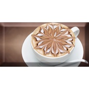 Декор Absolut Keramika Monocolor 100х200 Biselado Decor Coffee Capuccino Marron B