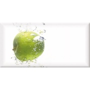 Декор Absolut Keramika Monocolor 100х200 Biselado Decor Fresh Apple