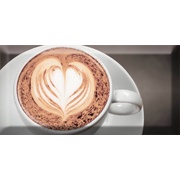 Декор Absolut Keramika Monocolor 100х200 Biselado Decor Coffee Capuccino Negro A