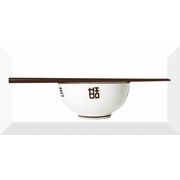 Декор Absolut Keramika Monocolor 100х200 Biselado Decor Japan Tea 03 B