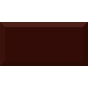 Настенная плитка Absolut Keramika Monocolor 100х200 Biselado Marrone Brillo