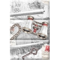 Absolut Keramika Monocolor 7.5х15 Biselado Composicion Aventura Grey C