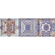 Декор Absolut Keramika Monocolor Milano Relieve Hidraulic
