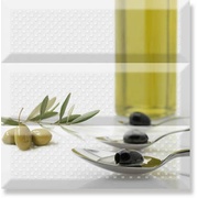 Декор Absolut Keramika Monocolor Composicion Olives